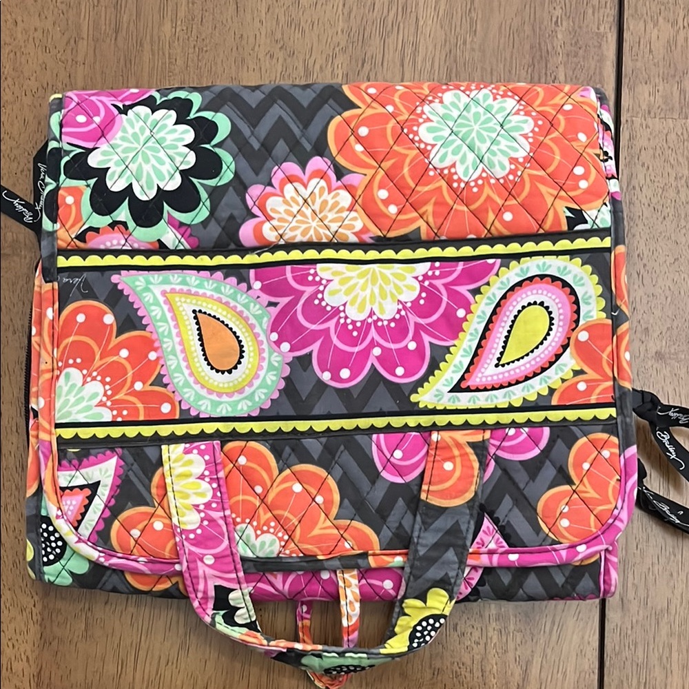 Vera Bradley Travel Hanging Cosmetic Bag